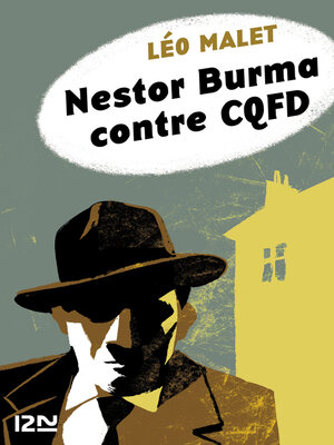 cover image of Nestor Burma contre C.Q.F.D.